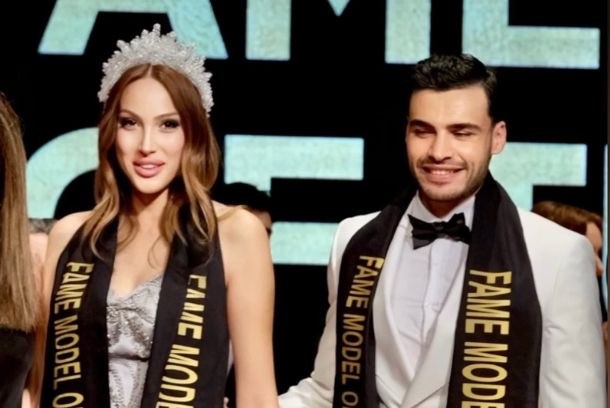 Fame Model Türkiye 2025’te Taçlar Sahiplerini Buldu
